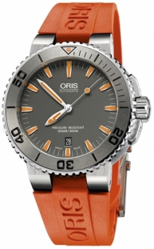 Buy this new Oris Aquis Date 43mm 01 733 7653 4158-07 4 26 32EB mens watch for the discount price of £1,025.00. UK Retailer.